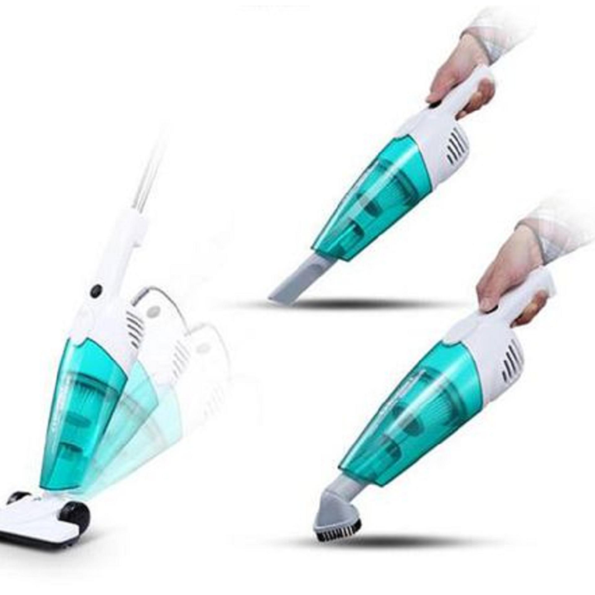 Máy hút bụi cầm tay siêu lốc xoáy DEERMA (Xanh dương)