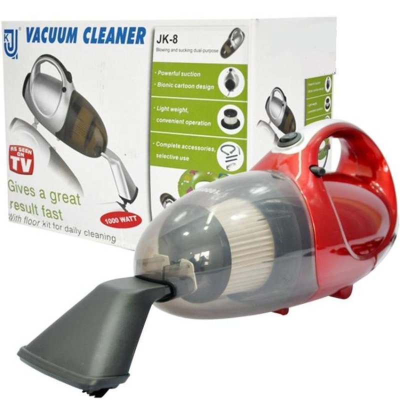 Máy hút bụi đa năng 2 chiều Vacuum Cleaner JK 8 (Đỏ)