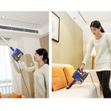 Máy hút bụi dạng cây Cao cấp Spandy 700w (Xanh)