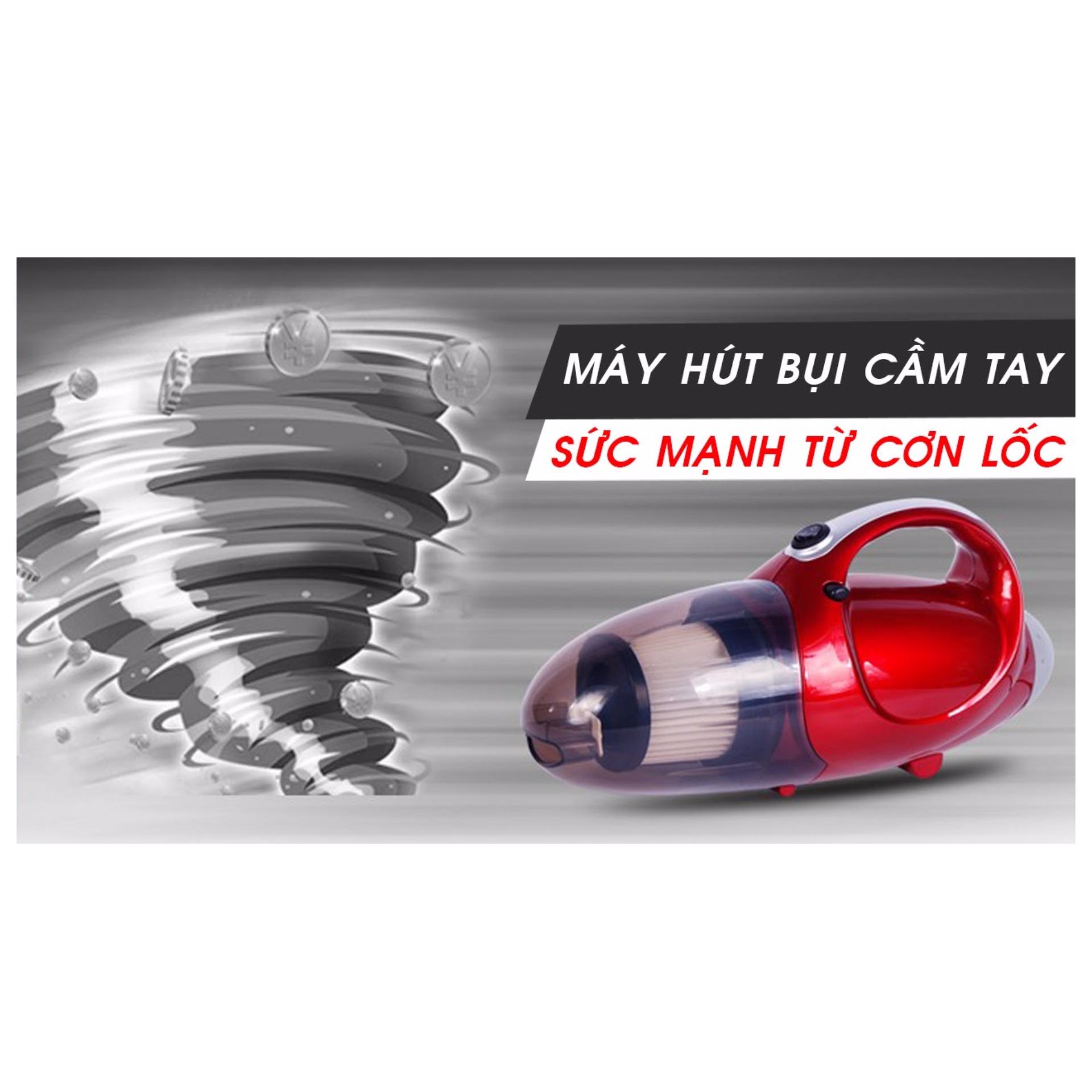 Máy hút bụi mini 2 chiều Vacuum Cleaner JK-8 (Hút và thổi bụi )(Đỏ dưa hấu)