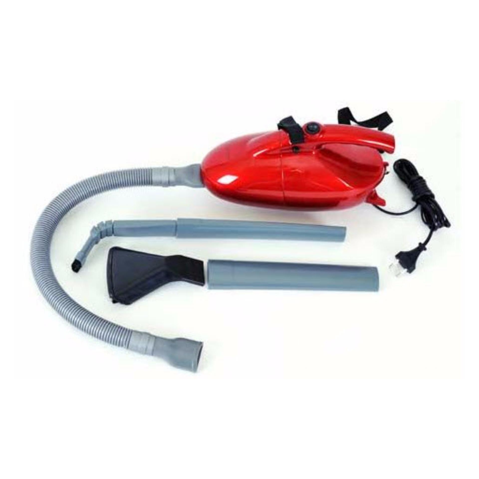 Máy hút bụi mini 2 chiều Vacuum Cleaner JK-8 (Hút và thổi bụi )(Đỏ dưa hấu)