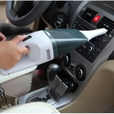 Máy hút bụi xe ô tô cầm tay 12V (Đen phối trắng)
