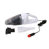 Máy hút bụi xe ô tô cầm tay 12V (Đen phối trắng)
