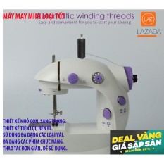 Bảng Giá May Khau Mini Cam Tay Máy Khâu Mini Có Vắt Sổ Giá Rẻ