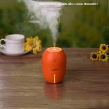 Máy khuếch tán tinh dầu kiêm đèn ngủ Lemon Humidifer có tặng kèm tinh dầu sả chanh PKCB-MAYTINHDAU
