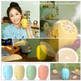 Máy khuếch tán tinh dầu kiêm đèn ngủ Lemon Humidifer có tặng kèm tinh dầu sả chanh PKCB-MAYTINHDAU