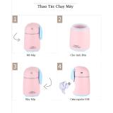 Máy Khuếch Tán Tinh Dầu Phun Sương  Cao Cấp RaBBIT HUMIDIFIER  