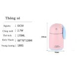 Máy Khuếch Tán Tinh Dầu Phun Sương  Cao Cấp RaBBIT HUMIDIFIER  