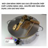 MÁY LÀM BÁNH CREPE GAS