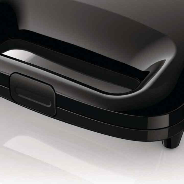 Máy làm bánh sandwich Philips HD2393 (Đen) - Hàng nhập khẩu