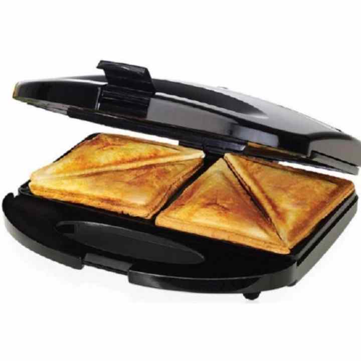 Máy làm bánh sandwich Philips HD2393 (Đen) - Hàng nhập khẩu