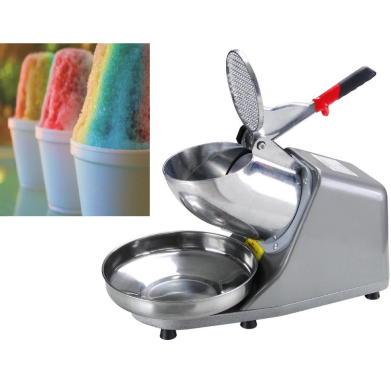 Giá bán May lam da bao mini - Máy xay đá bào Ice Crusher thiết kế hiện đại, tiện lợi, bào đá nhanh chóng- Bảo hành 3 tháng 1 đổi 1 bởi Vinhkhangshop