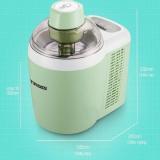Máy làm kem tươi tự động Tiross TS9090 ( xanh )