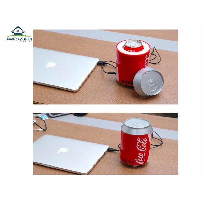 Máy làm lạnh nước uống mini cổng USB 1 lon nước ngọt hoặc 1 chai nước mini