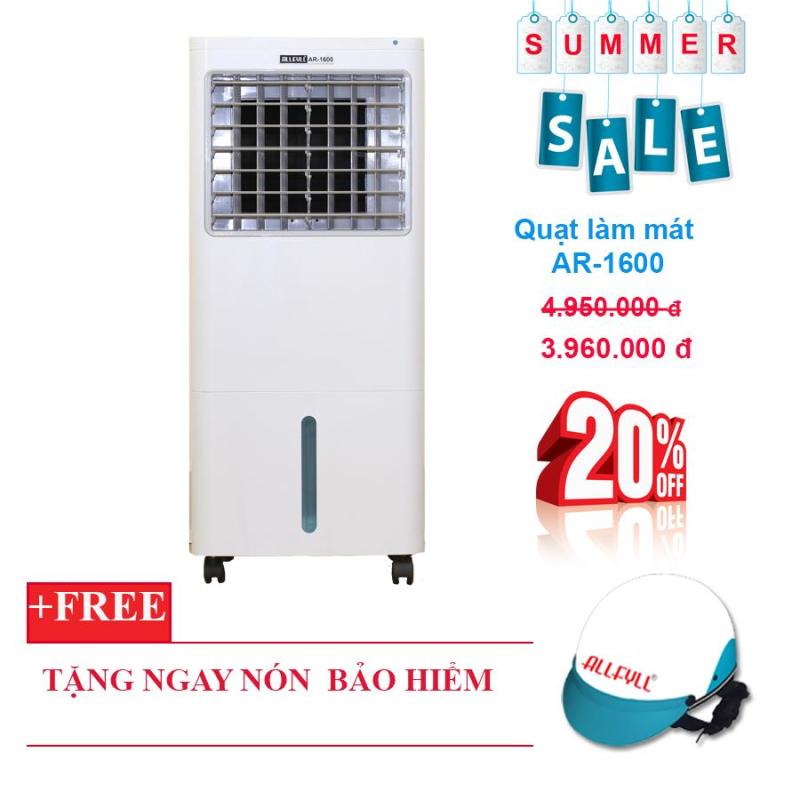 Bảng giá Máy làm mát không khí ALLFYLL Thái Lan AR-1600 + tặng nón bảo hiểm cao cấp