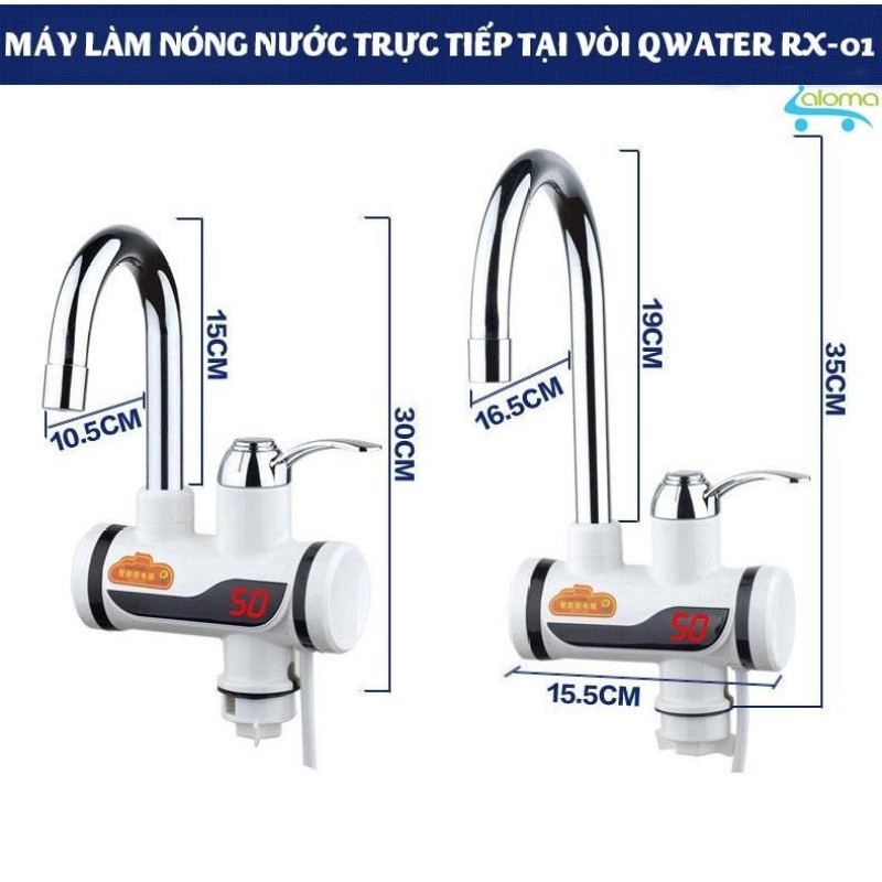 Bảng giá Máy làm nóng nước QWater RX-03 loại gắn tường tiện lợi an toàn