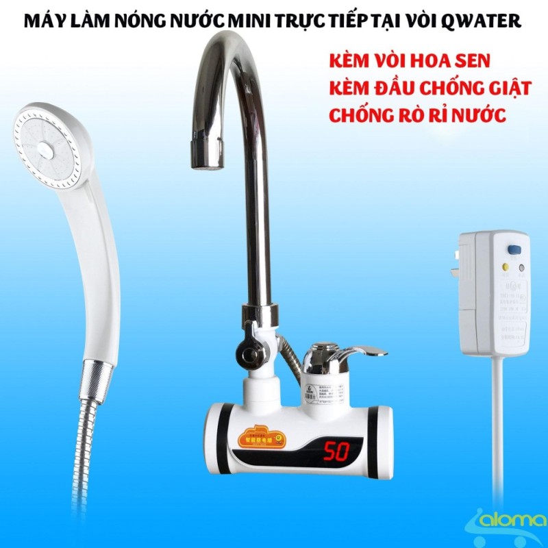 Bảng giá Máy làm nóng nước QWater RX-04 loại gắn tường tiện lợi an toàn