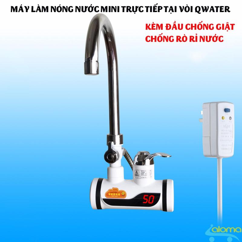 Bảng giá Máy làm nóng nước trực tiếp trong 3 giây QWater RX-01 có hiện nhiệt độ Điện máy Pico