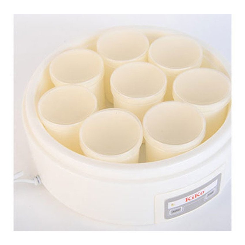 Máy làm sữa chua 16 cốc KiKo HH2 (Trắng)