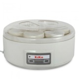 Máy làm sữa chua 8 cốc KIKO (Trắng)