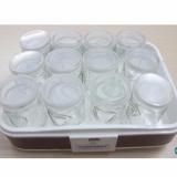 Máy làm sữa chua CHEFMAN  với cốc thủy tinh 12 chiếc