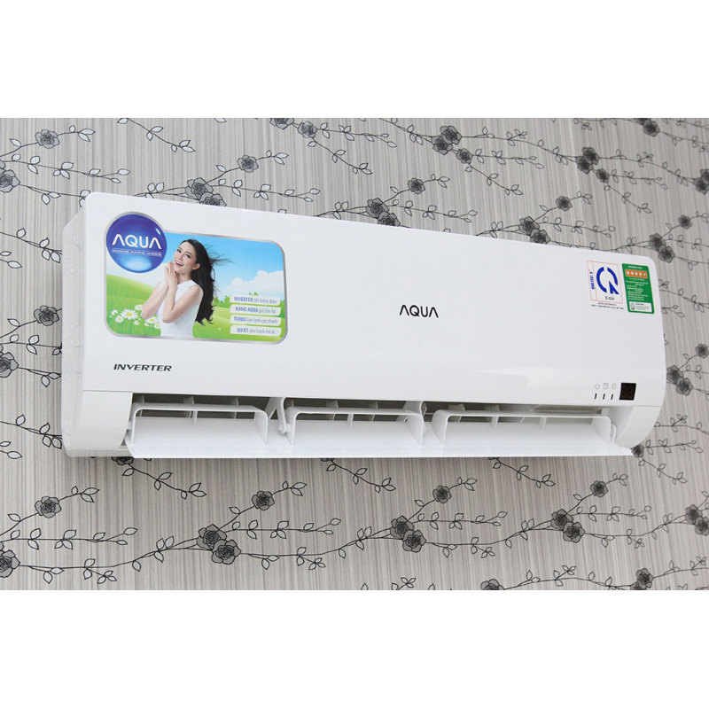 Bảng giá Máy lạnh Aqua Inverter ( Cao cấp ) 1 HP AQA-KCRV9WGSA