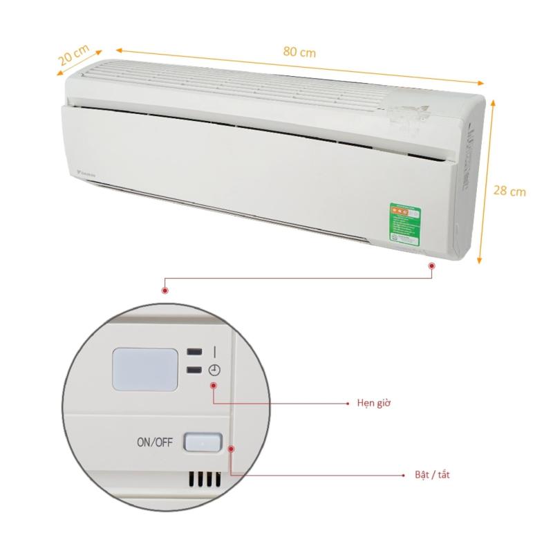 Bảng giá Máy lạnh FTNE35MV1V Daikin Điện máy Pico
