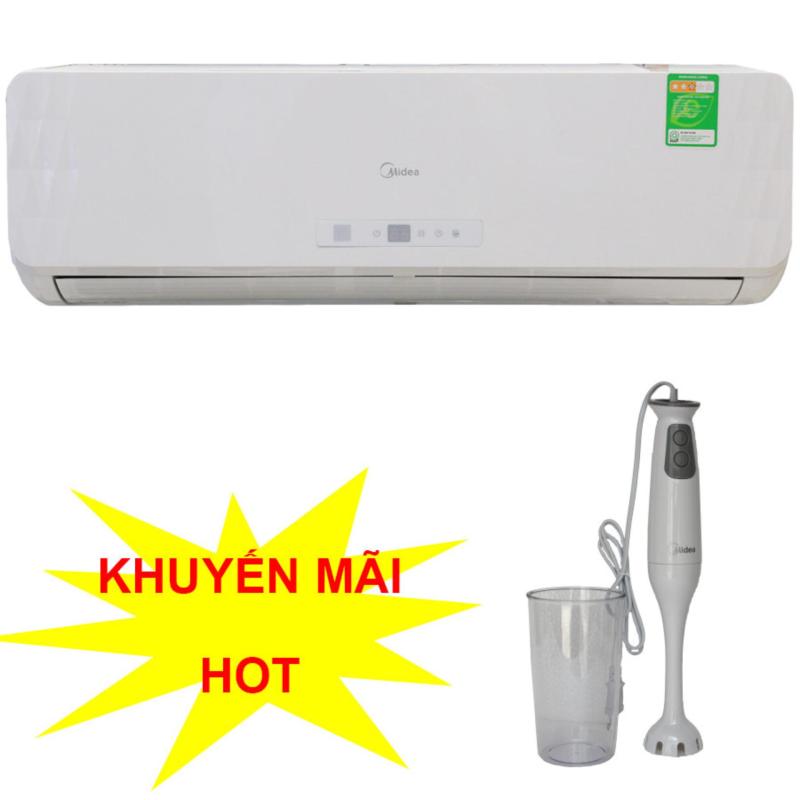 Bảng giá Máy lạnh Midea MS11D1A-12CR 1.5HP + Tặng máy xay cầm tay Midea MJ-BH40C1 trị giá 499,000vnd