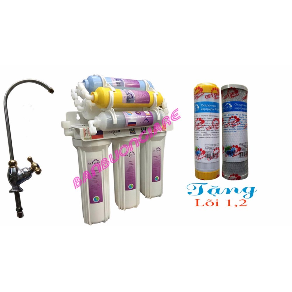 Máy lọc nước Nano Geyser TK8 thế hệ mới tặng kèm lõi 1,2