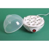 Máy luộc trứng hấp thức ăn 1 tầng đa năng Soar (Trắng) KS183