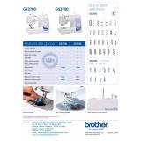 Máy May Cơ Brother GS2700