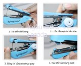 Máy may cầm tay mini Springcome (Nhiều màu)