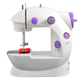 Máy may mini đa năng BÁN HÀNG GIÁ SỈ (Trắng phối tím)