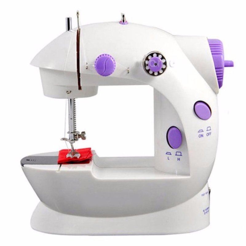 Máy may mini gia đình Sewing Machine SM-202A