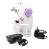 Máy may mini gia đình SM-202A (Trắng)