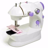 Máy may mini gia đình SM-202A (Trắng)
