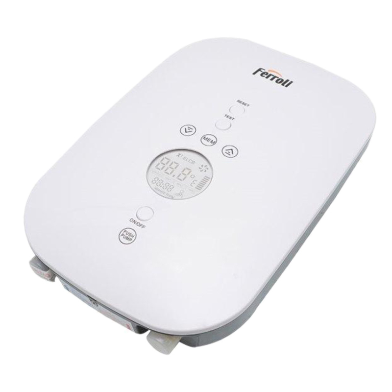Bảng giá Máy nước nóng Ferroli DIVO SDP