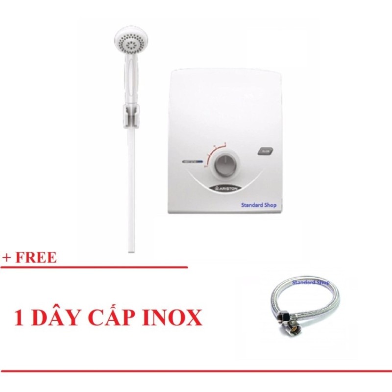 Bảng giá Máy Nước Nóng Trực Tiếp Chống Giật Không Bơm Ariston SB35E-VN (Trắng) Tặng 01 dây cấp nước