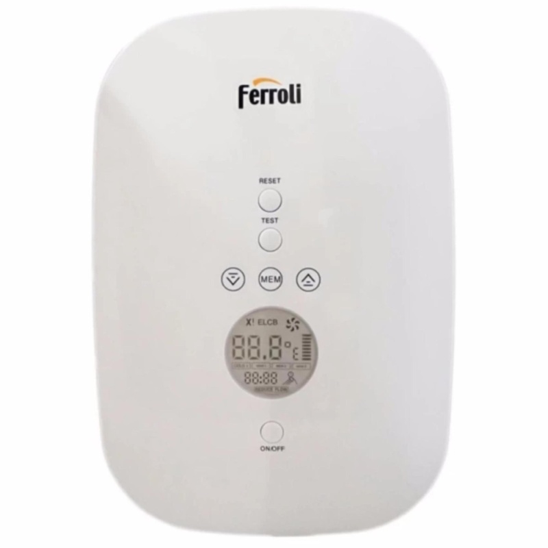 Bảng giá Máy nước nóng trực tiếp Ferroli DIVO SDN - 4500W Chất Lượng Cao