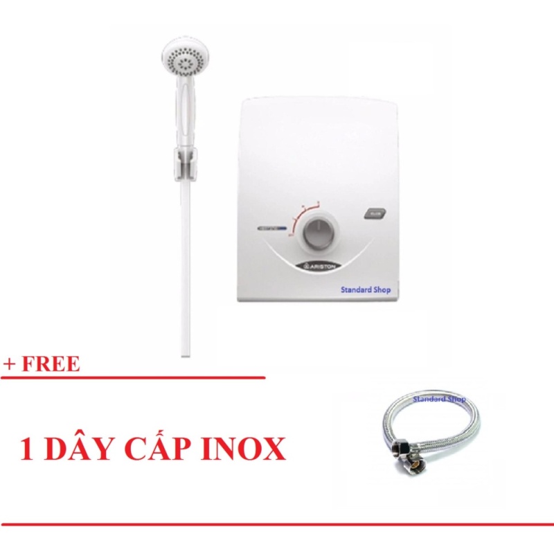 Bảng giá Máy Nước Nóng Trực Tiếp Chống Giật Không Bơm Ariston SB35E-VN (Trắng) Tặng 01 dây cấp nước Điện máy Pico