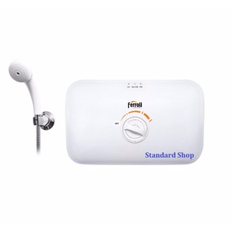Bảng giá Máy nước nóng trực tiếp không bơm chống giật Ferroli Rita FS-4.5TE (4500w ) trắng Điện máy Pico