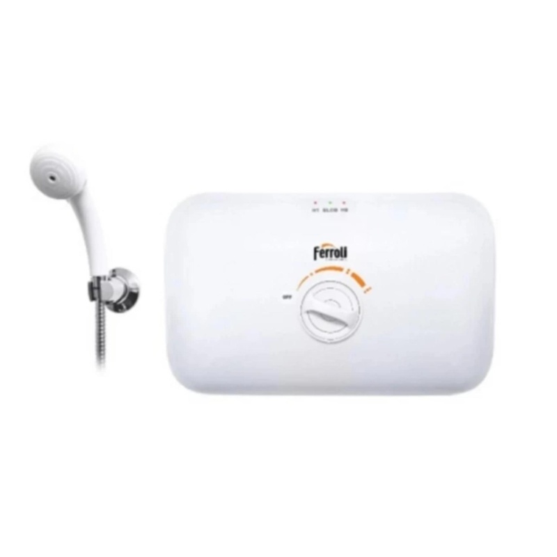Bảng giá Máy nước nóng trực tiếp không bơm Ferroli Rita FS-4.5TE (4500 W ) - Chất Lượng Cao đã có chống giật Điện máy Pico