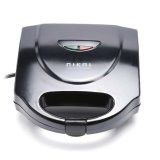 Máy nướng bánh sandwich Nikai FS-01A (Đen)