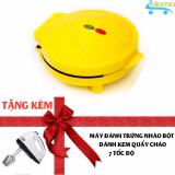 Máy nướng làm bánh mỳ 7 khuôn hình thú máy đánh trứng đánh kem nhào bột