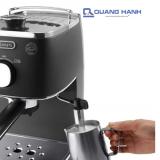 [Trả góp 0%]Máy pha cà phê Espresso Distinta DELONGHI ECI 341.BK (Đen) - Hãng phân phối
