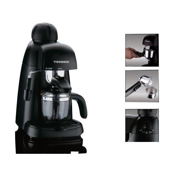 Máy pha cà phê Espresso Tiross TS-620