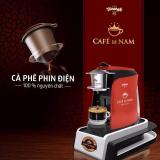 Máy pha cà phê Vinacafe - Cafe de Nam pha cà phê nguyên chất 100% thơm ngon
