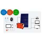 Máy phát điện mặt trời Lithium COMBO 70 LS