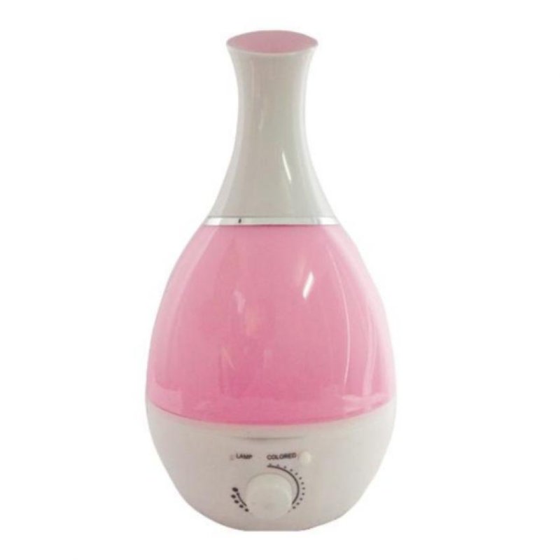 Bảng giá Máy phun sương hình bình hoa Magic Home Model Ichibai (Hồng phối trắng)