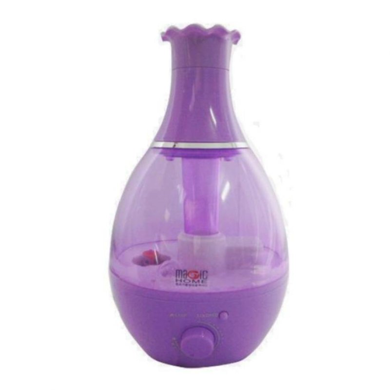 Bảng giá Máy phun sương hình bình hoa Magic Home Model Ichibai (Tím)